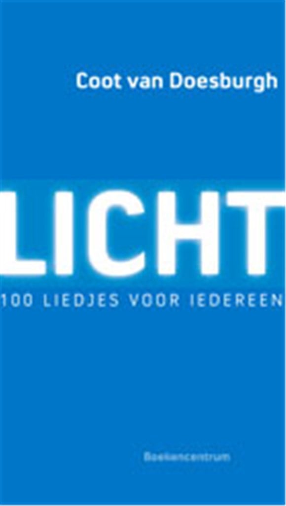Licht Tekst (Liedjes(100) Voor